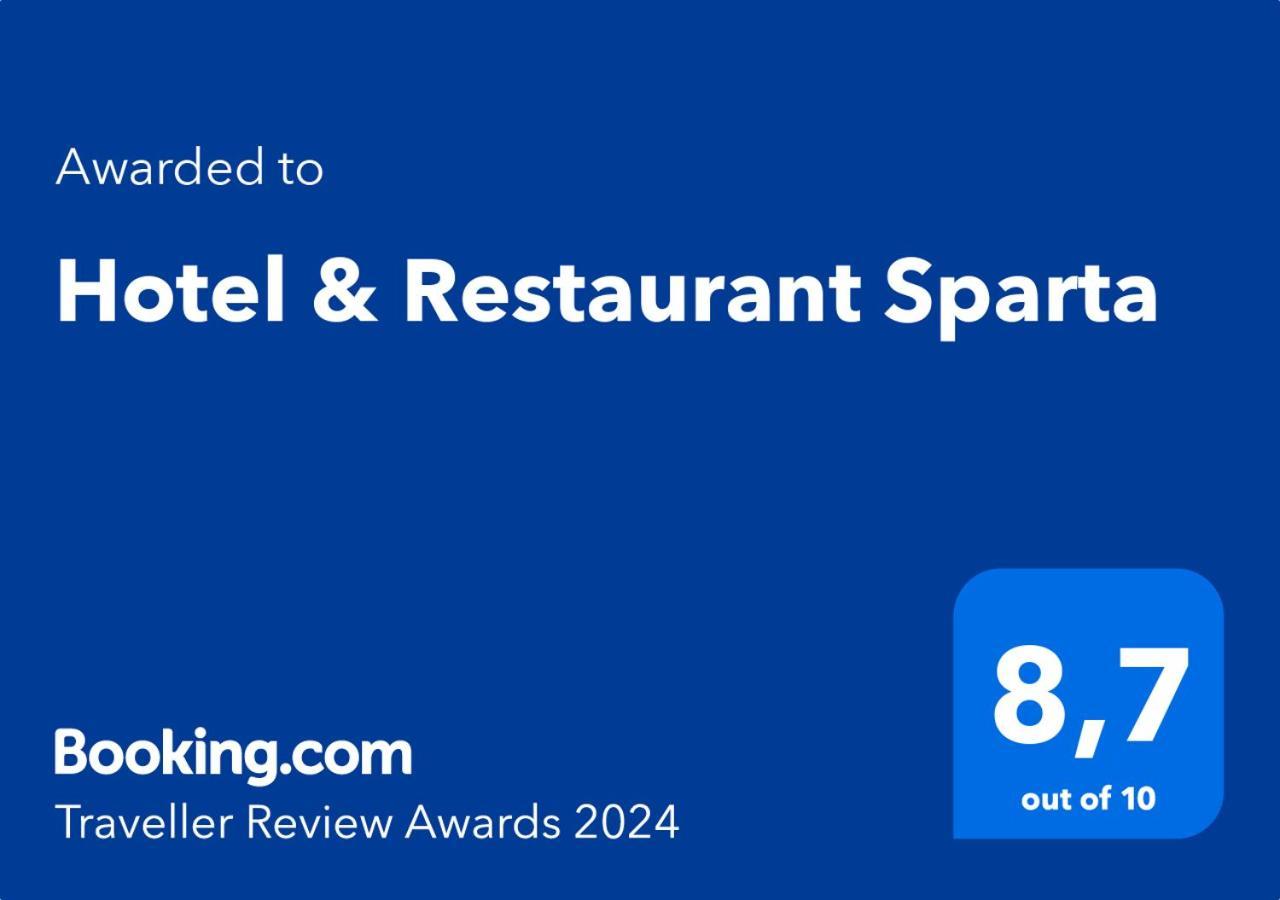 Hotel & Restaurant Sparta オルデンブルク エクステリア 写真
