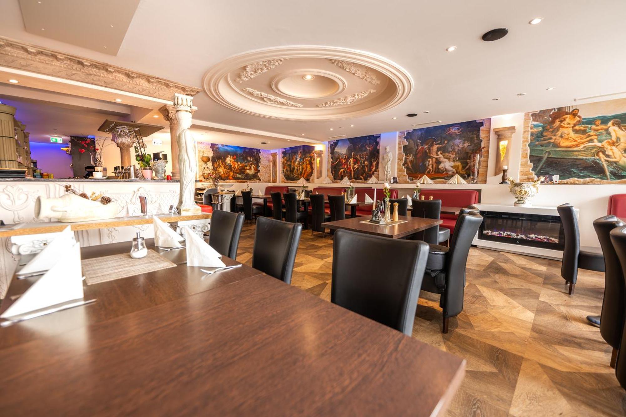 Hotel & Restaurant Sparta オルデンブルク エクステリア 写真