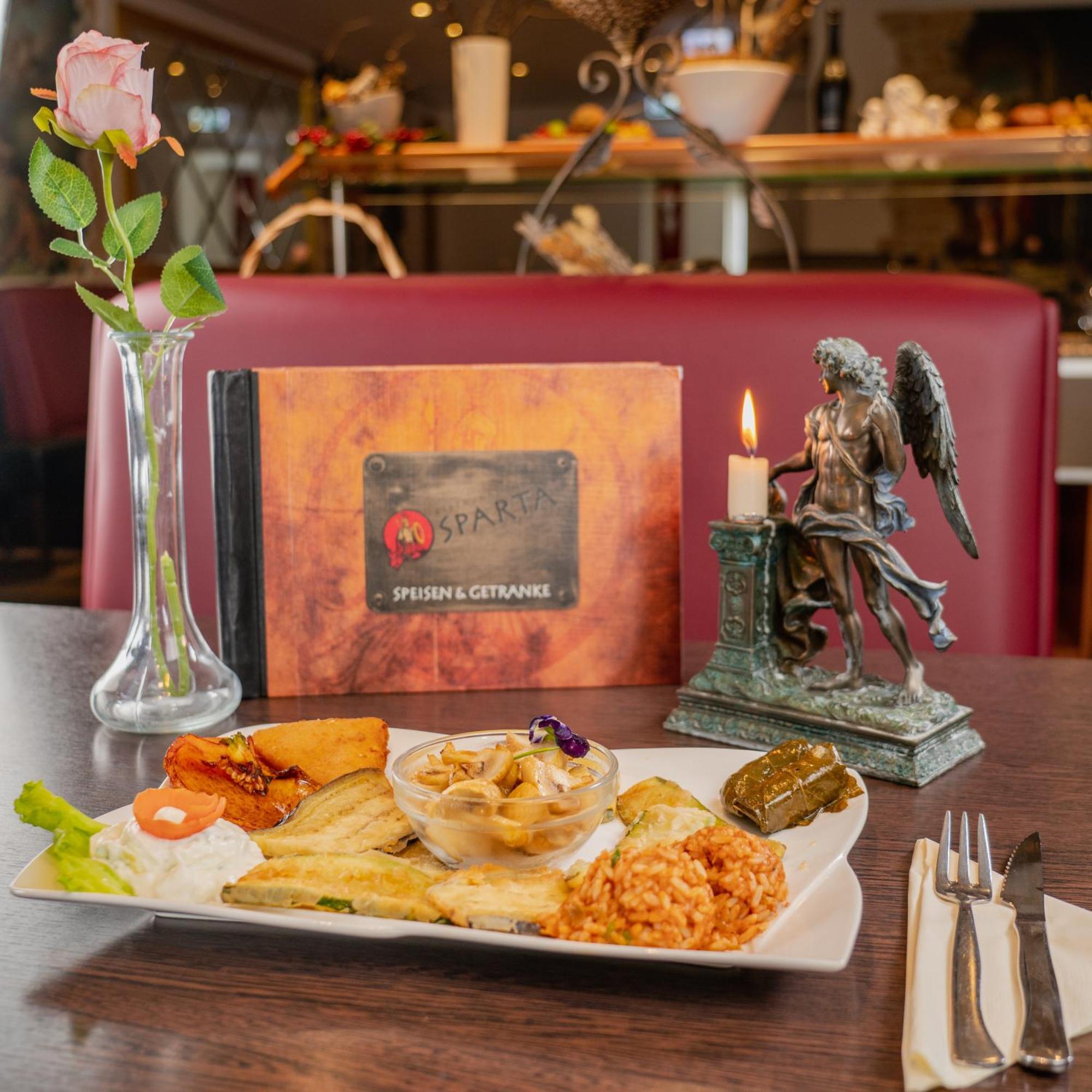 Hotel & Restaurant Sparta オルデンブルク エクステリア 写真